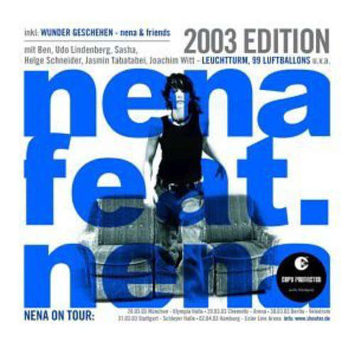 Cover Nena* - Nena Feat. Nena Edition 2003 (2xCD, Album, Ltd) Schallplatten Ankauf
