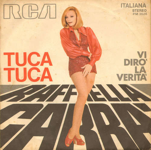 Cover Raffaella Carra´* - Tuca Tuca (7) Schallplatten Ankauf