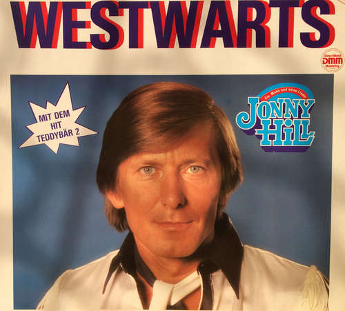 Cover Jonny Hill - Westwärts (LP) Schallplatten Ankauf