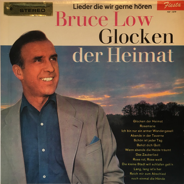 Cover Bruce Low - Glocken Der Heimat (LP, Album) Schallplatten Ankauf