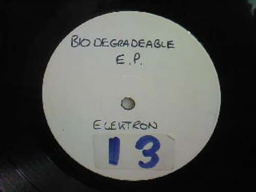 Cover Elektron - Bio Degradable EP 1 (12, EP, W/Lbl) Schallplatten Ankauf