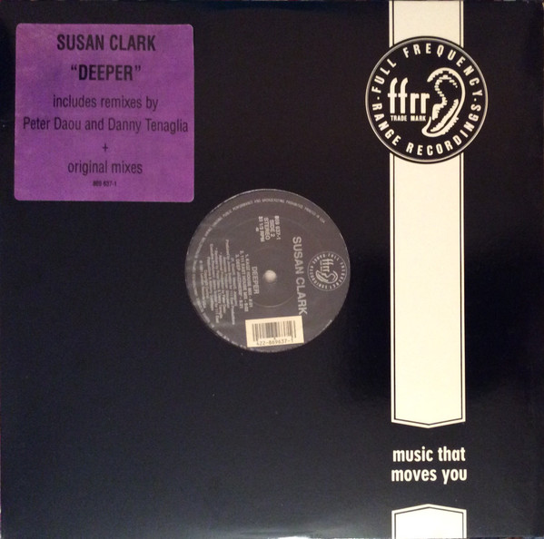 Cover Susan Clark - Deeper (12) Schallplatten Ankauf
