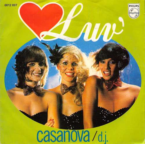 Bild Luv' - Casanova (7, Single) Schallplatten Ankauf