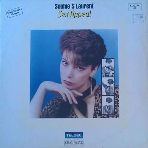 Cover Sophie St Laurent* - Sex Appeal (12, Maxi) Schallplatten Ankauf