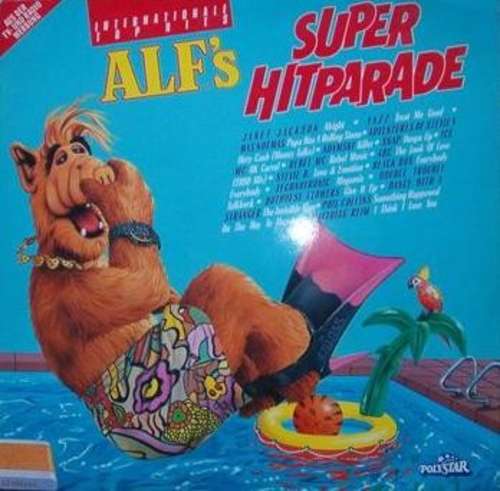 Cover Alf's Super Hitparade Schallplatten Ankauf