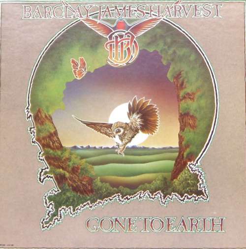 Cover Barclay James Harvest - Gone To Earth (LP, Album, RE) Schallplatten Ankauf