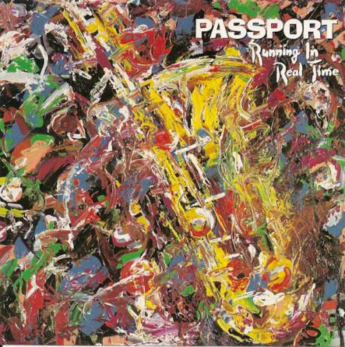 Cover Passport (2) - Running In Real Time (LP, Album) Schallplatten Ankauf