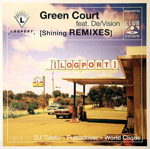 Cover Green Court Feat. De/Vision - Shining (Remixes) (12) Schallplatten Ankauf