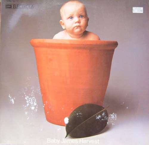 Cover Baby James Harvest Schallplatten Ankauf