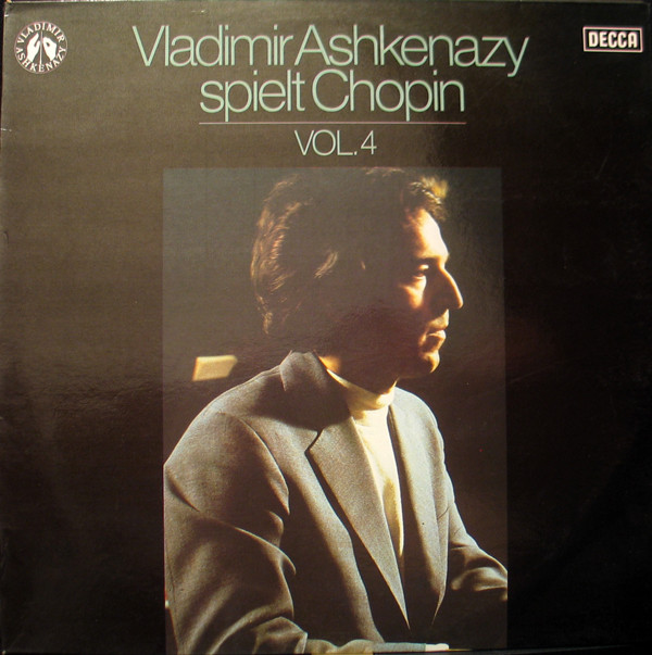 Cover Vladimir Ashkenazy Spielt Chopin* - Vladimir Ashkenazy Spielt Chopin - Vol. 4 (LP) Schallplatten Ankauf