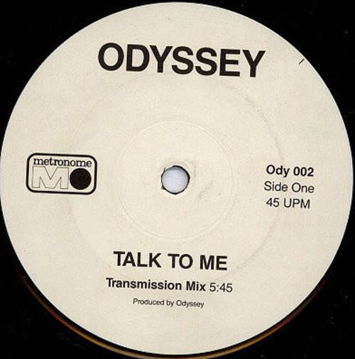 Bild Odyssey (4) - Talk To Me (12) Schallplatten Ankauf