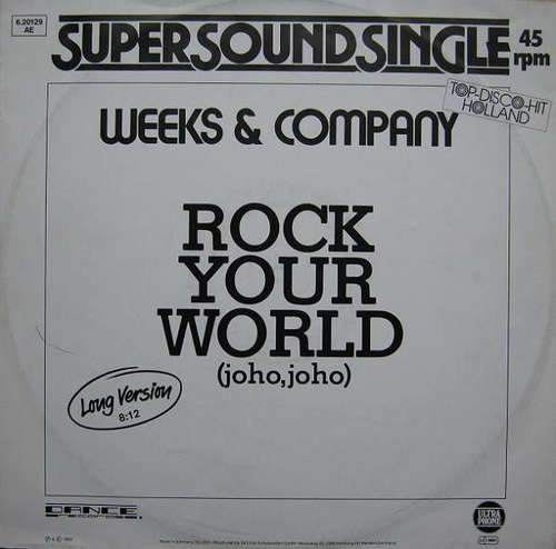 Cover Weeks & Co. - Rock Your World (Joho, Joho) (12) Schallplatten Ankauf