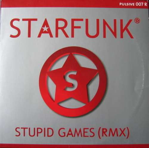 Cover Starfunk - Stupid Games (RMX) (12, Maxi) Schallplatten Ankauf