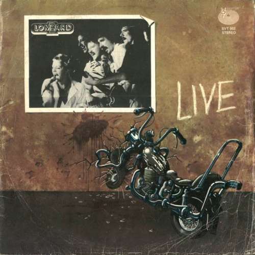 Cover Lombard - Live (LP, Album, Cre) Schallplatten Ankauf