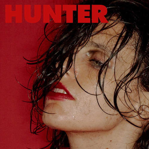 Cover Anna Calvi - Hunter (LP, Album, 180) Schallplatten Ankauf