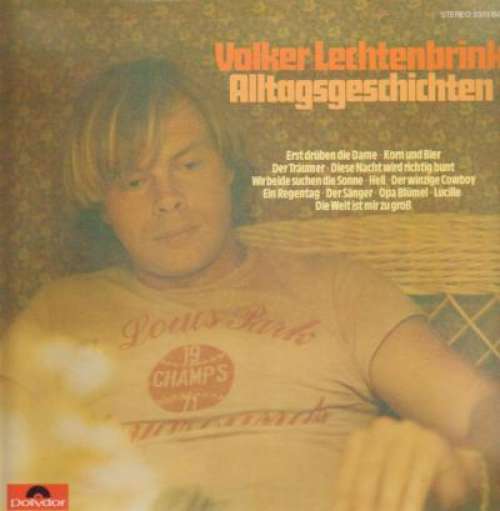 Cover Volker Lechtenbrink - Alltagsgeschichten (LP, Album) Schallplatten Ankauf
