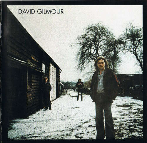 Cover David Gilmour - David Gilmour (CD, Album, RE, RM, Med) Schallplatten Ankauf