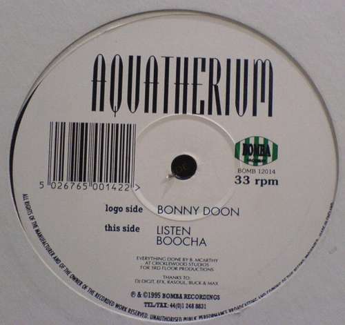 Cover Bonny Doon Schallplatten Ankauf