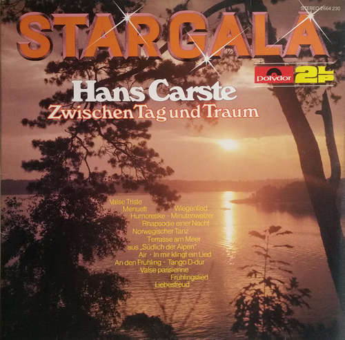 Cover Hans Carste - Zwischen Tag Und Traum (2xLP, Comp) Schallplatten Ankauf