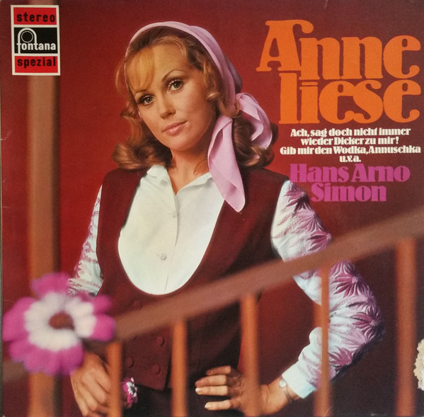 Cover Hans Arno Simon - Anneliese (LP) Schallplatten Ankauf