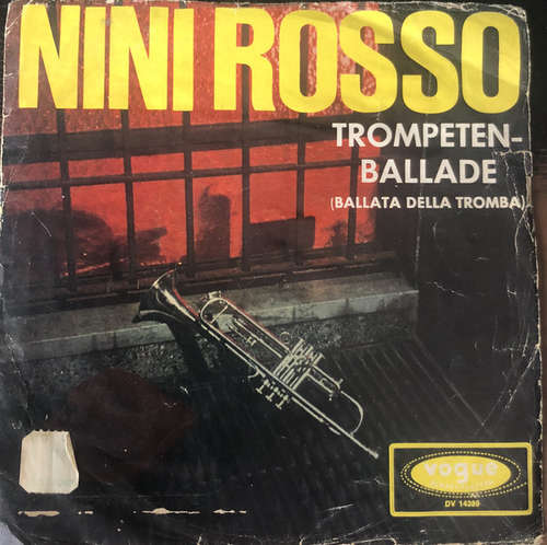 Cover Nini Rosso - Trompeten-Ballade (Ballata Della Tromba) (7, Single) Schallplatten Ankauf