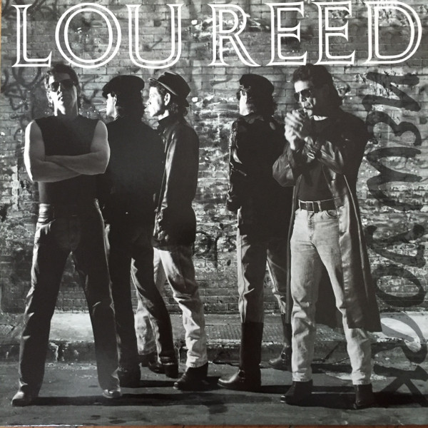 Cover Lou Reed - New York (LP, Album) Schallplatten Ankauf