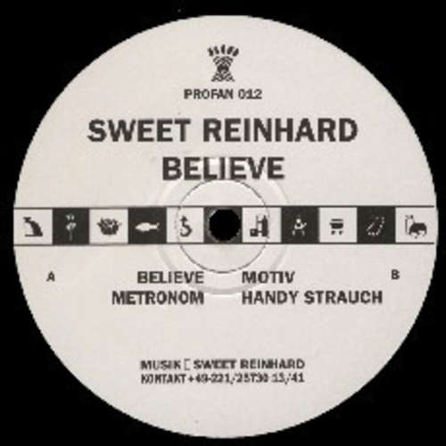 Cover Sweet Reinhard - Believe (12) Schallplatten Ankauf