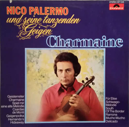Cover Nico Palermo Und Seine Tanzenden Geigen* - Charmaine (LP) Schallplatten Ankauf