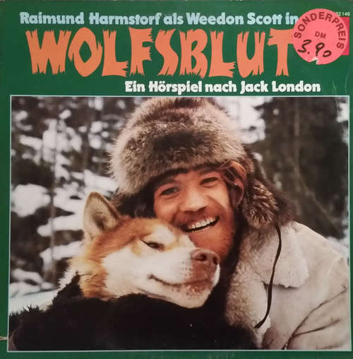 Cover Jack London (2), Raimund Harmstorf - Wolfsblut (LP) Schallplatten Ankauf