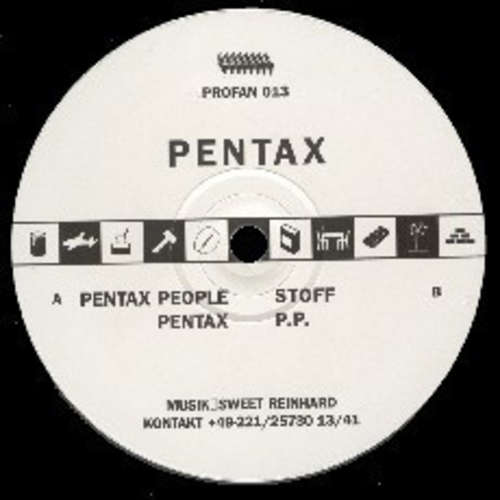 Cover Pentax - Pentax (12) Schallplatten Ankauf