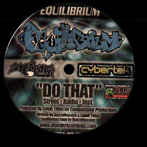 Cover Equilibrium (2) - Do That / Hold Something (12, Maxi) Schallplatten Ankauf