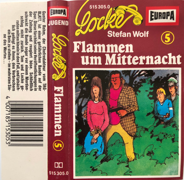 Cover Stefan Wolf - Hallo, Tom, Hier Locke 5 - Flammen Um Mitternacht (Cass) Schallplatten Ankauf