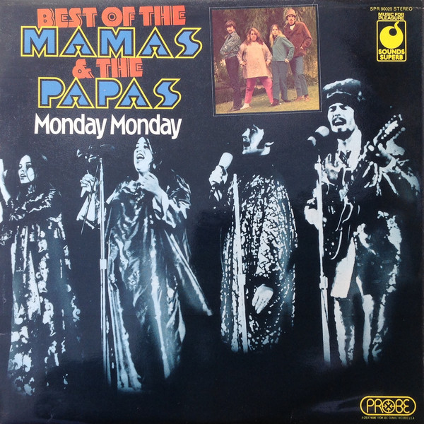Cover The Mamas & The Papas - Best Of The Mamas & The Papas - Monday Monday (LP, Album, Comp) Schallplatten Ankauf