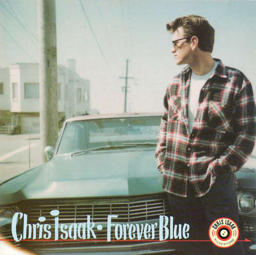 Cover Chris Isaak - Forever Blue (CD, Album) Schallplatten Ankauf