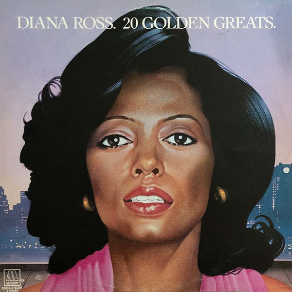 Cover Diana Ross - 20 Golden Greats (LP, Comp) Schallplatten Ankauf