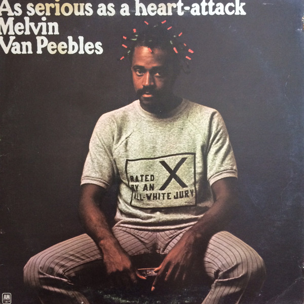 Cover Melvin Van Peebles - As Serious As A Heart-Attack (LP, Album, Gat) Schallplatten Ankauf