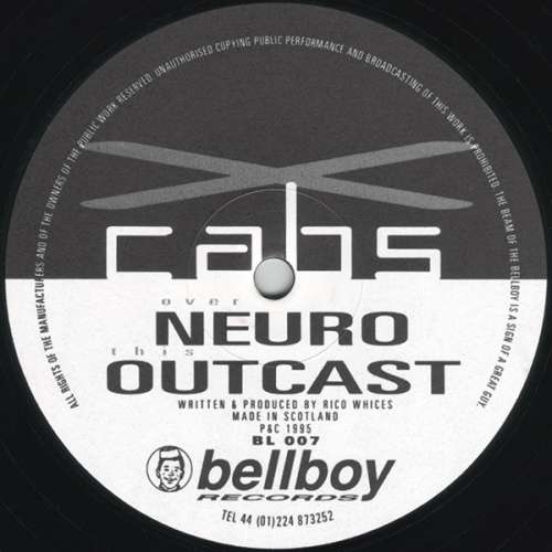 Cover X-Cabs - Neuro (12) Schallplatten Ankauf