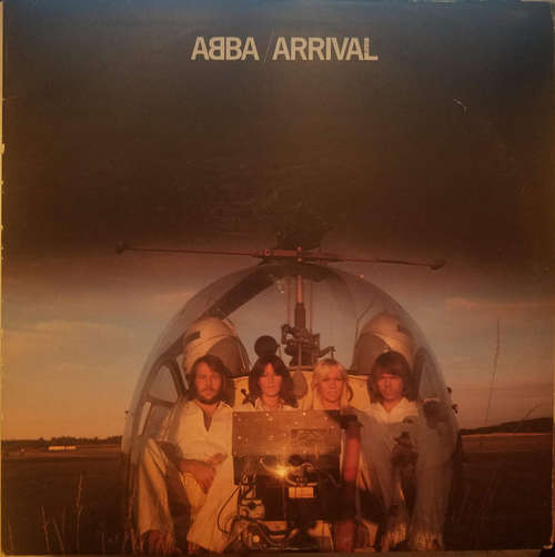 Cover ABBA - Arrival (LP, RE, RI) Schallplatten Ankauf