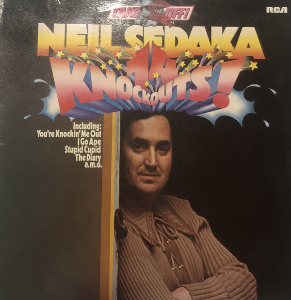 Cover Neil Sedaka - 14 Knockouts (LP, Comp) Schallplatten Ankauf