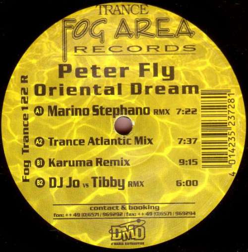 Cover Peter Fly - Oriental Dream (12) Schallplatten Ankauf