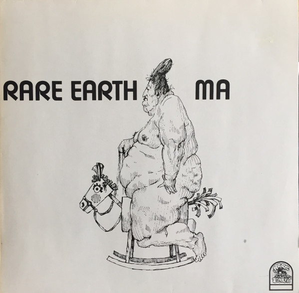 Cover Rare Earth - Ma (LP, Album, RE) Schallplatten Ankauf