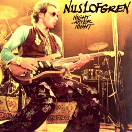 Cover Nils Lofgren - Night After Night (2xLP, Album, Gat) Schallplatten Ankauf