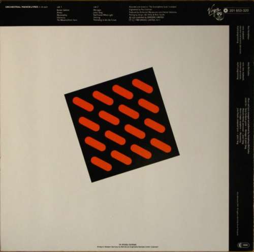 Orchestral Manoeuvres In The Dark Orchestral Manoeuvres In The Dark