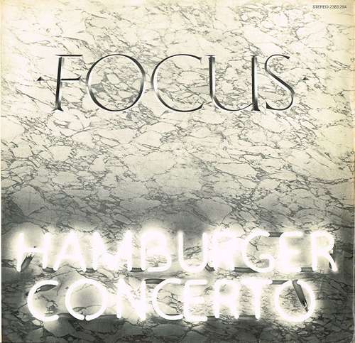 Cover Focus (2) - Hamburger Concerto (LP, Album, Gat) Schallplatten Ankauf