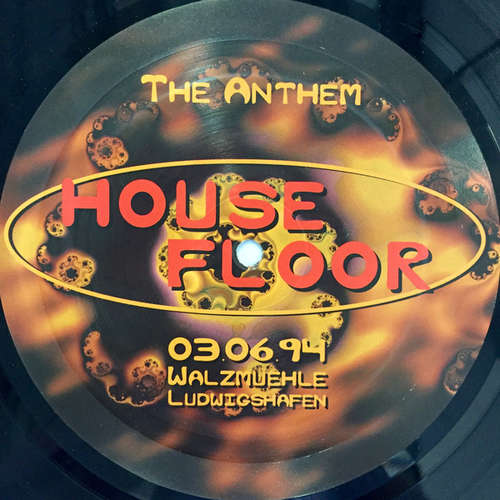 Cover United Housefloor Artists - The Anthem (12, Promo) Schallplatten Ankauf