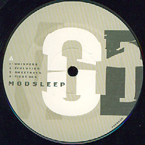 Cover Modsleep - Mod (12, MiniAlbum) Schallplatten Ankauf