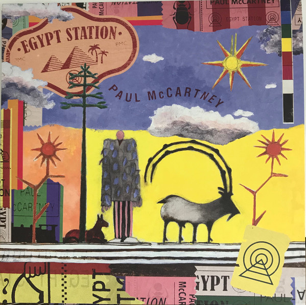 Cover Paul McCartney - Egypt Station (2xLP, Album, Dlx, Ltd, Con) Schallplatten Ankauf