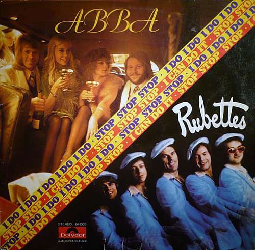 Cover ABBA / Rubettes* - ABBA & Rubettes (LP, Comp, Club) Schallplatten Ankauf