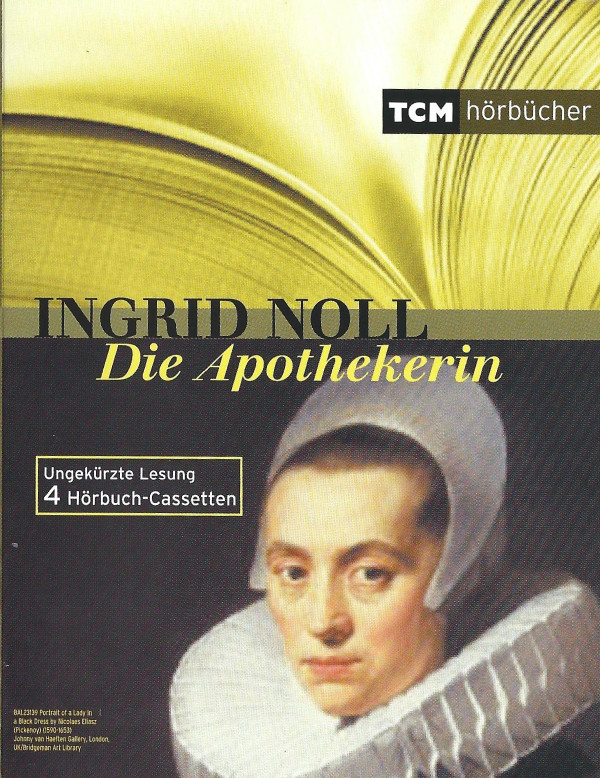 Cover Ingrid Noll - Die Apothekerin (4xCass) Schallplatten Ankauf