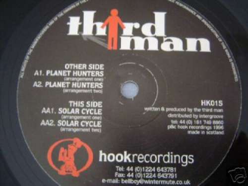 Cover Third Man - Planet Hunters / Solar Cycle (12) Schallplatten Ankauf